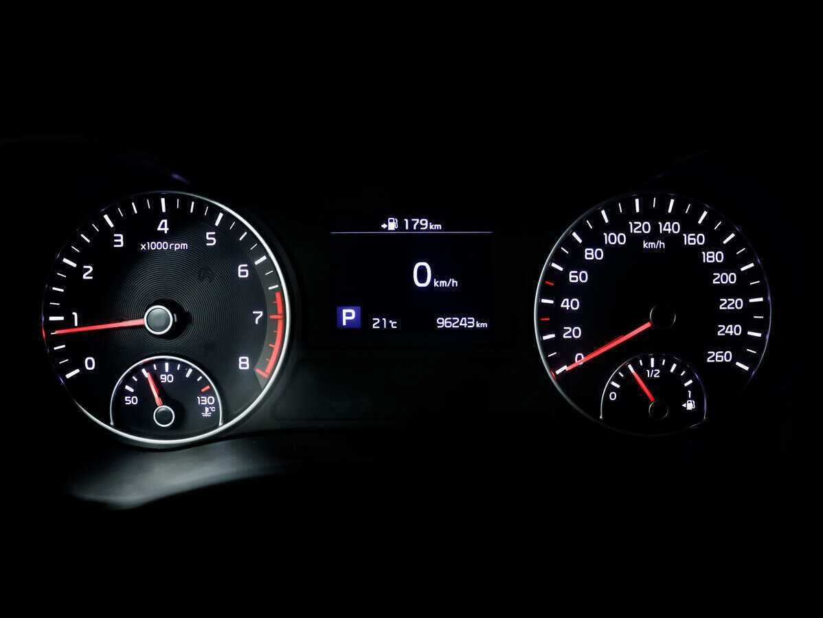 Kia Optima, 2018 Фото №8