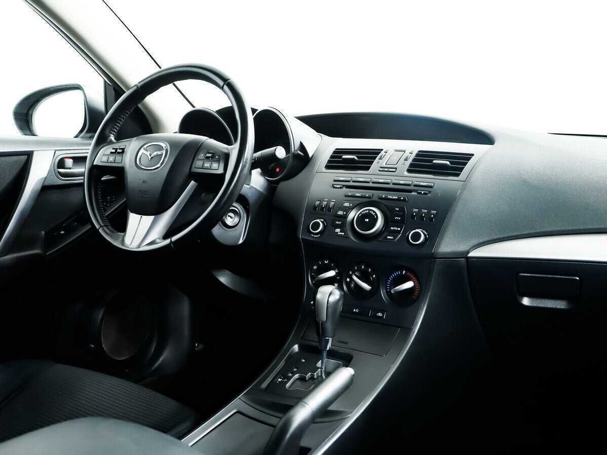 Mazda 3, 2012 Фото №9