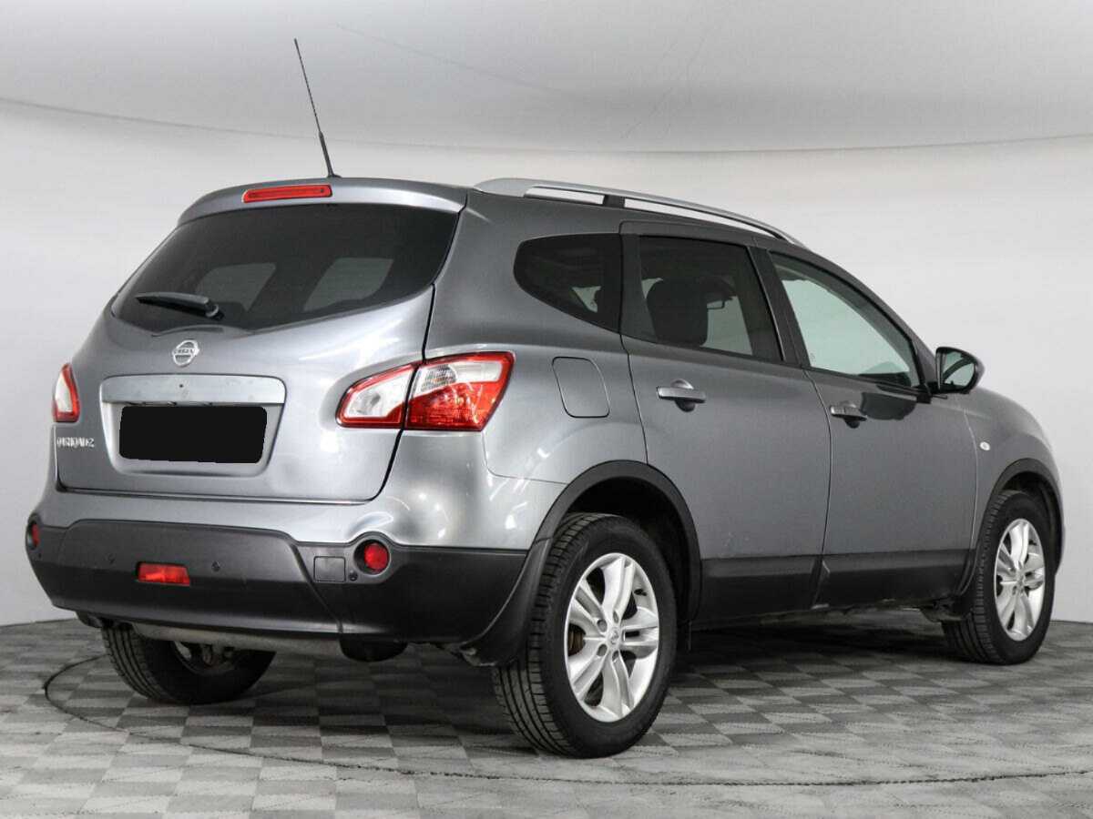 Nissan Qashqai+2, 2012 Фото №5