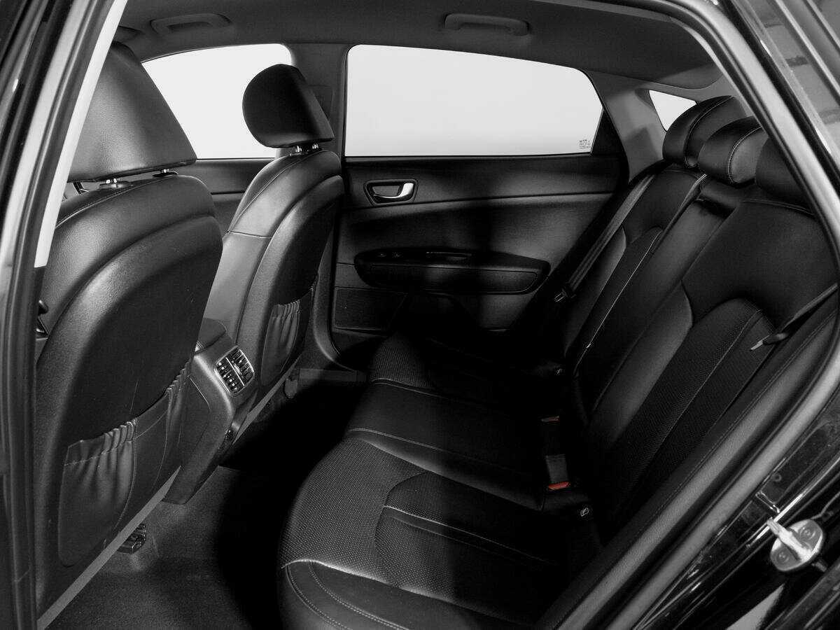 Kia Optima, 2017 Фото №8
