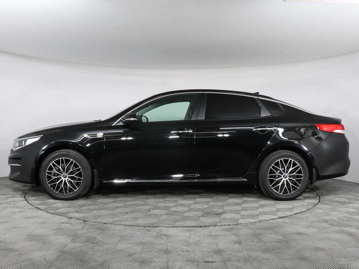 Kia Optima, 2016 Фото №8