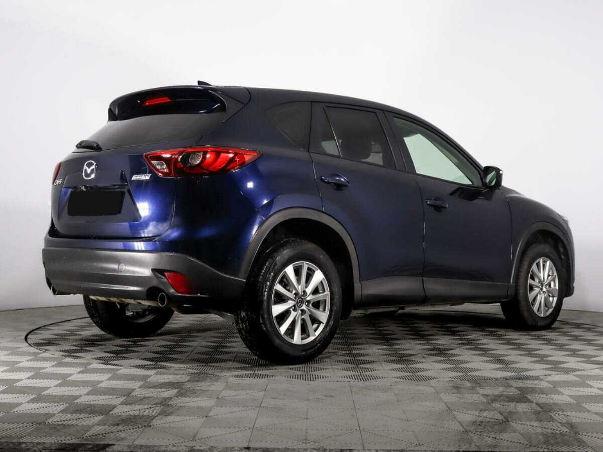 Mazda CX-5, 2015 Фото №5