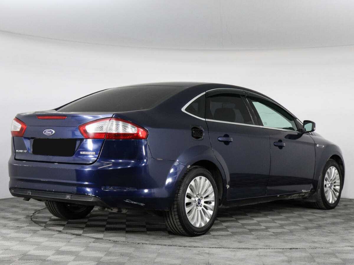 Ford Mondeo, 2013 Фото №3