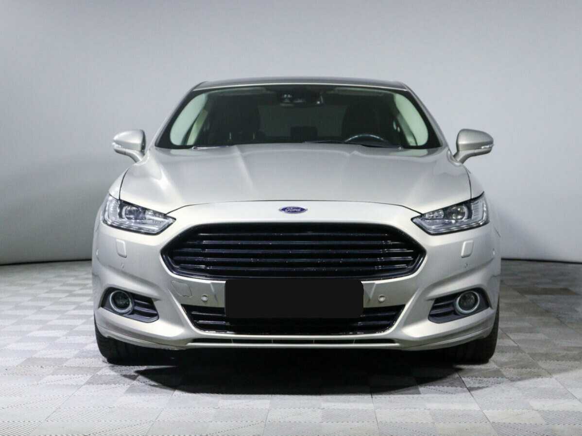Ford Mondeo, 2015 Фото №2