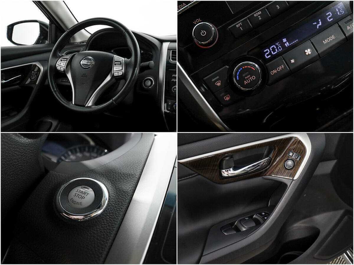 Nissan Teana, 2014 Фото №16