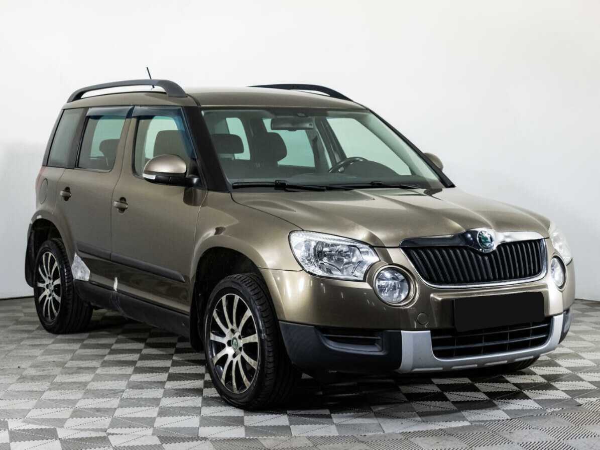 Skoda Yeti, 2012 Фото №3