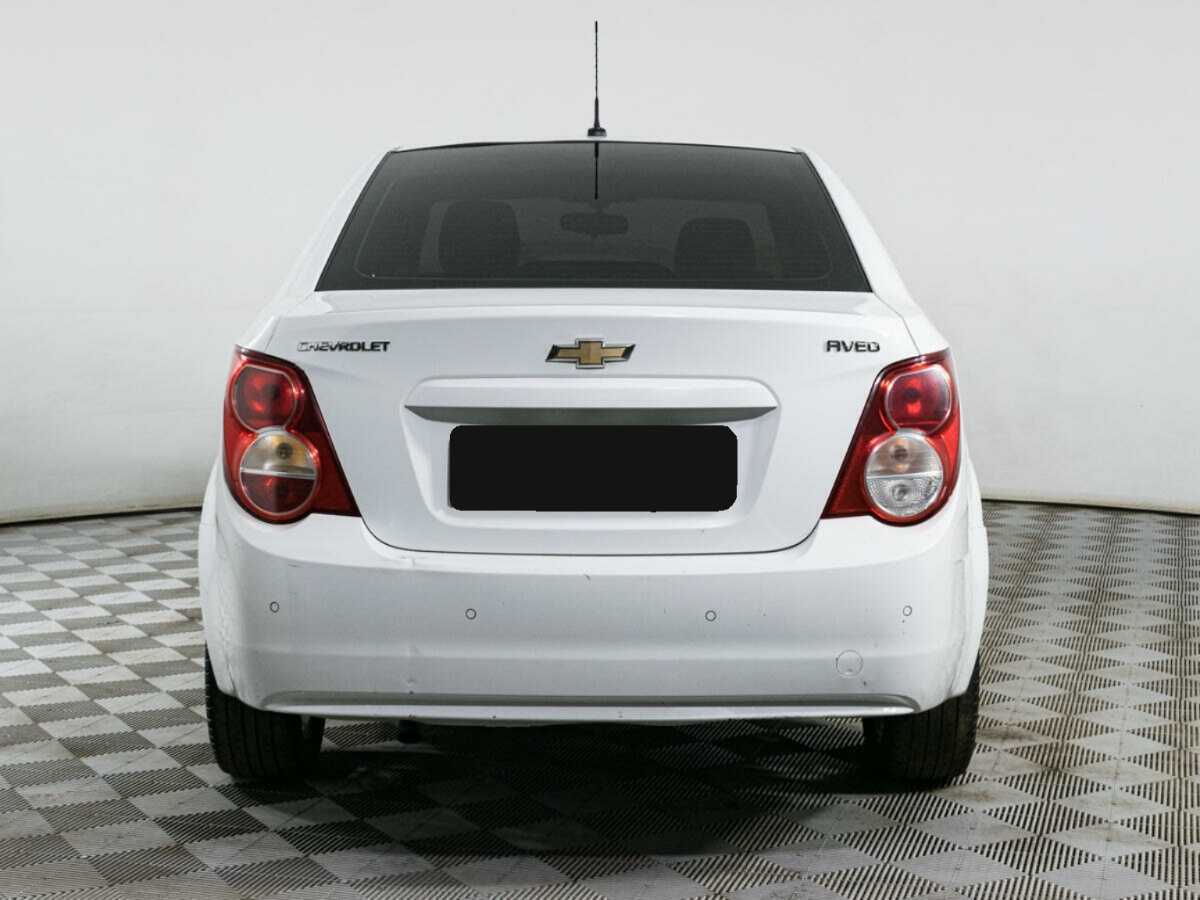 Chevrolet Aveo, 2013 Фото №5