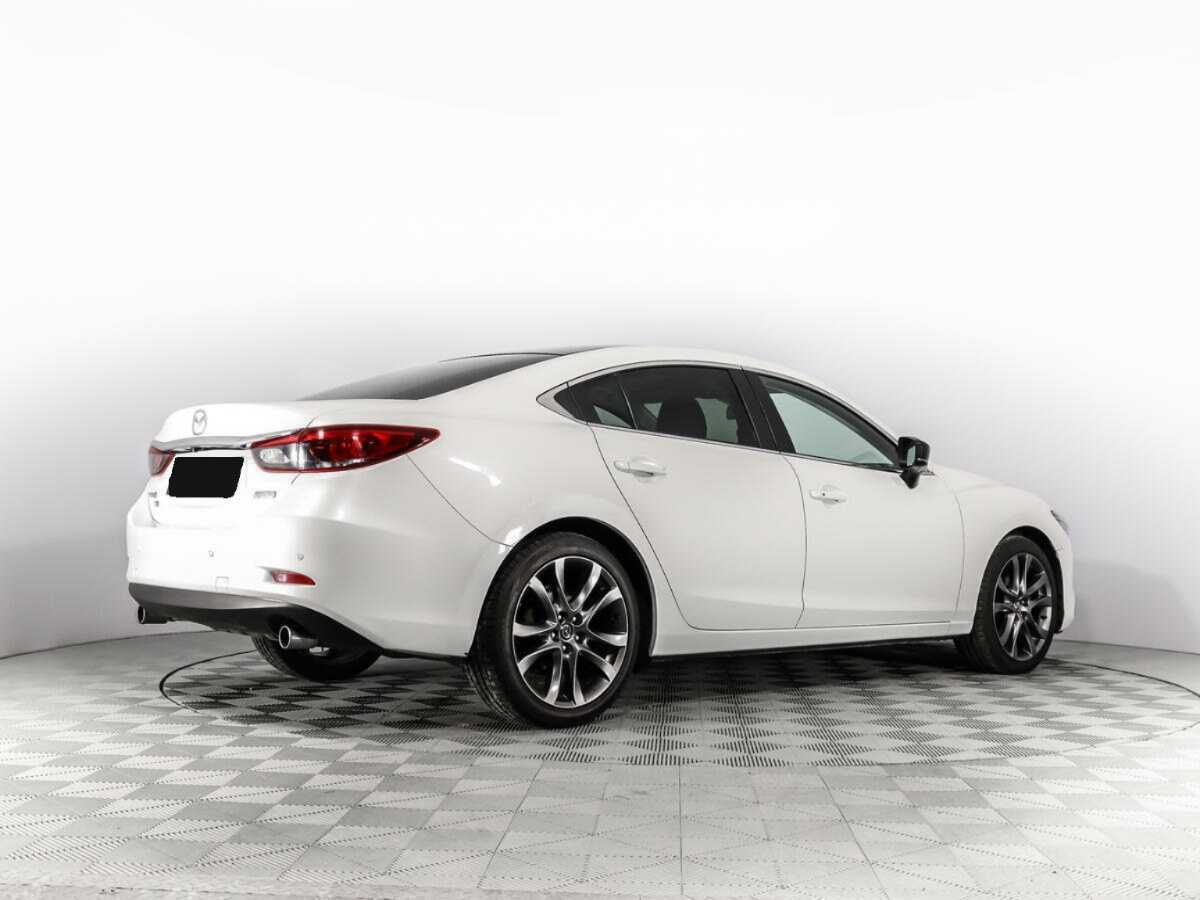 Mazda 6, 2018 Фото №5
