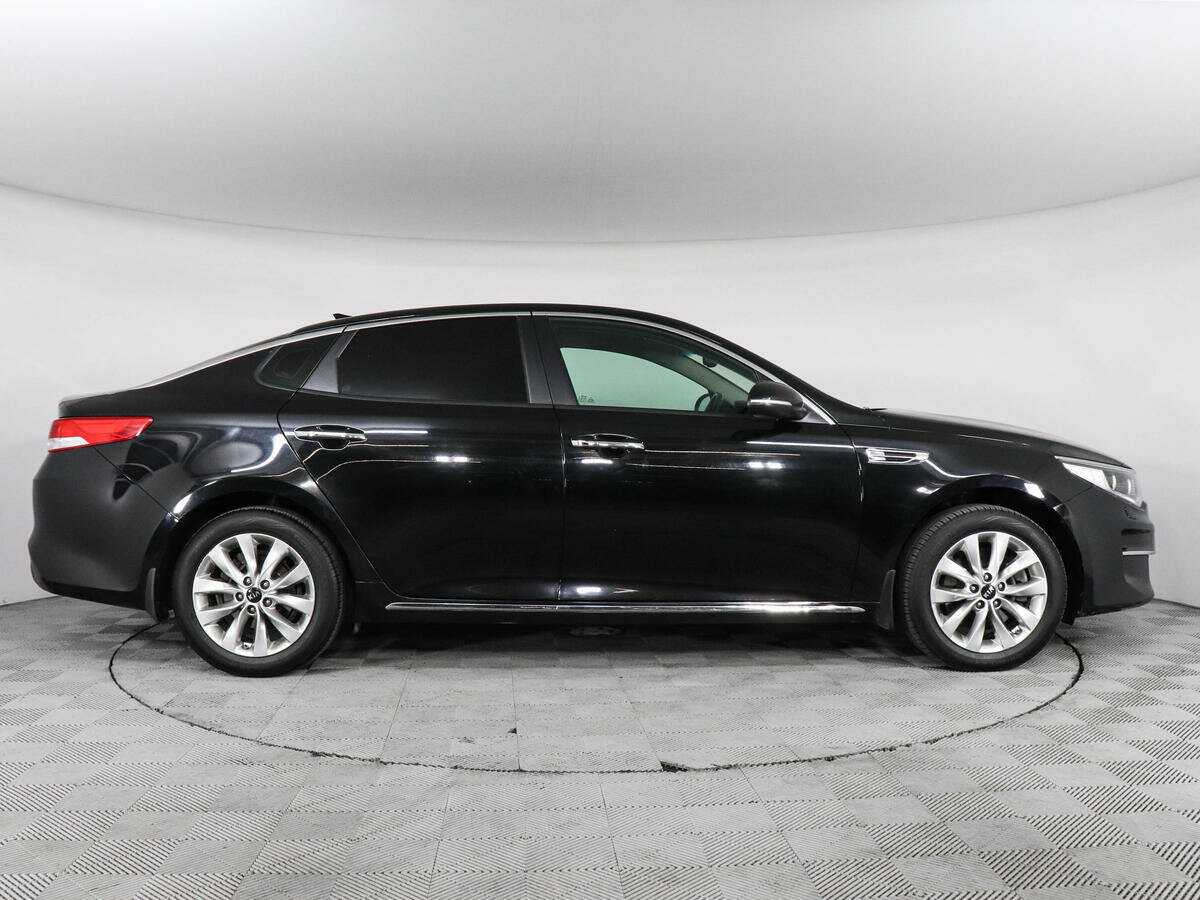 Kia Optima, 2018 Фото №4