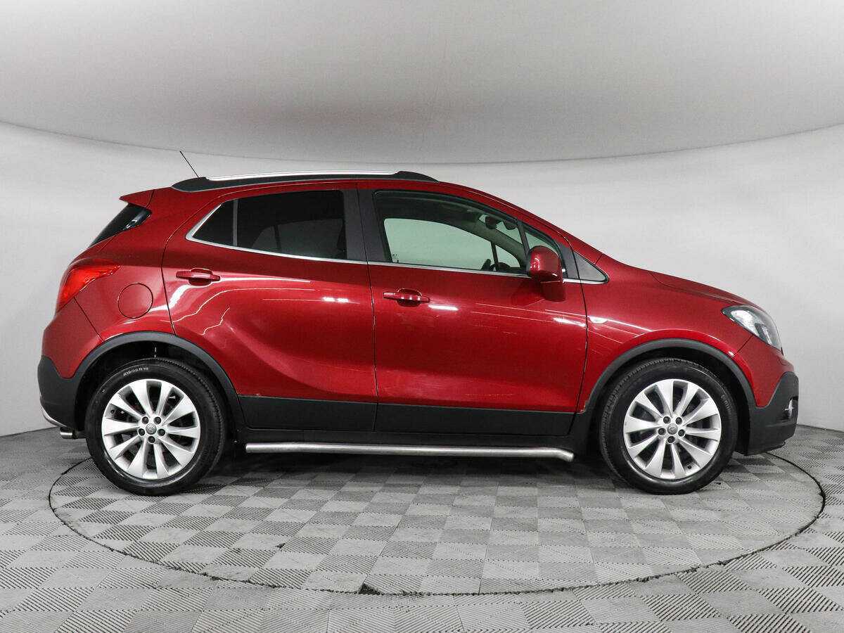 Opel Mokka, 2015 Фото №4