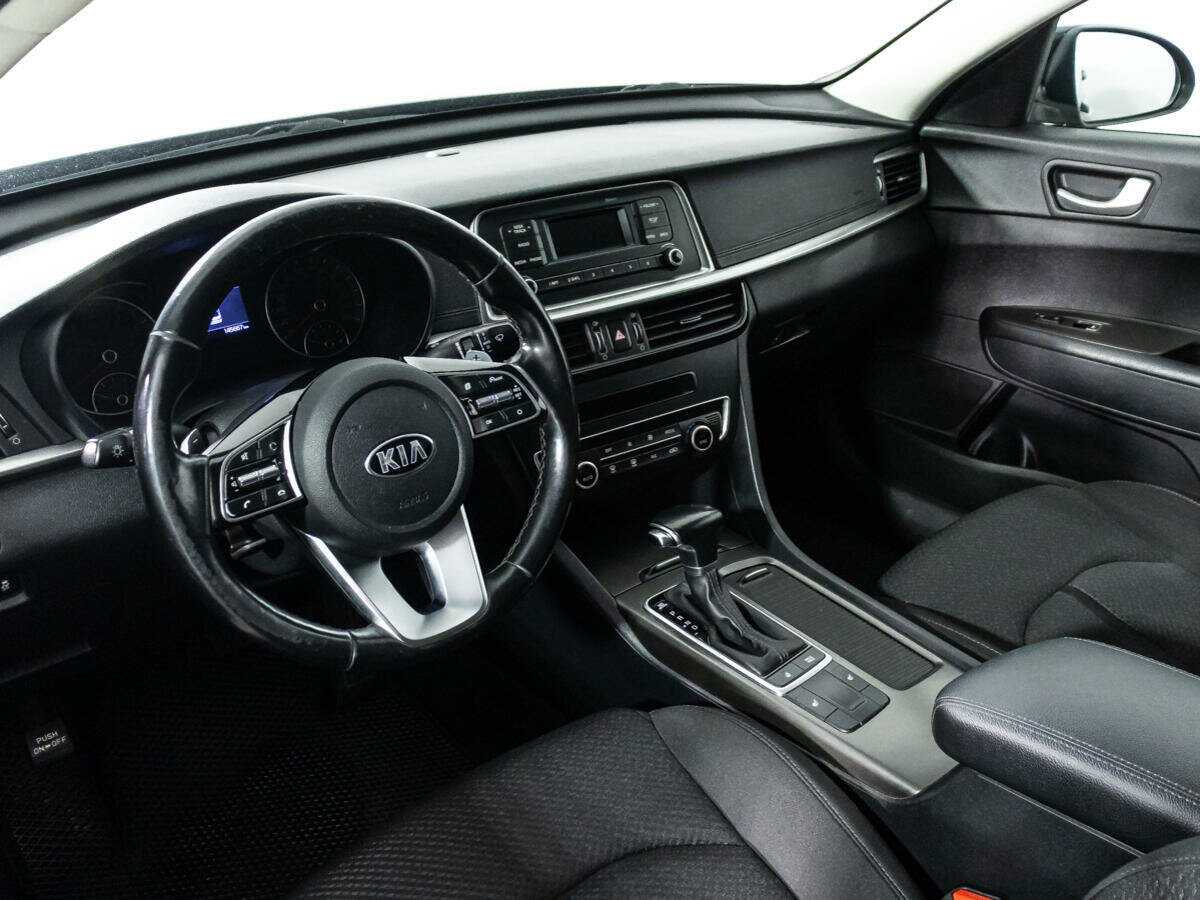 Kia Optima, 2019 Фото №11