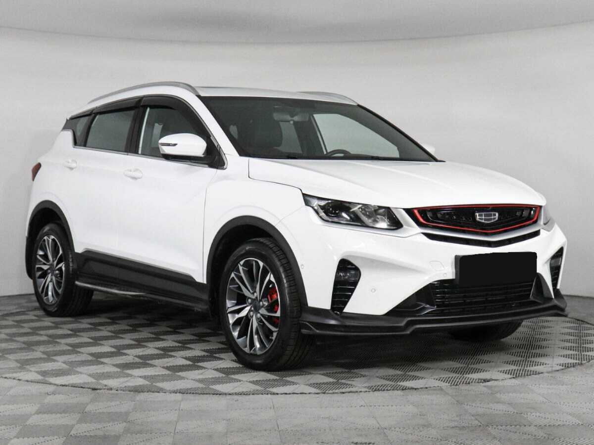 Geely Coolray, 2022 Фото №3