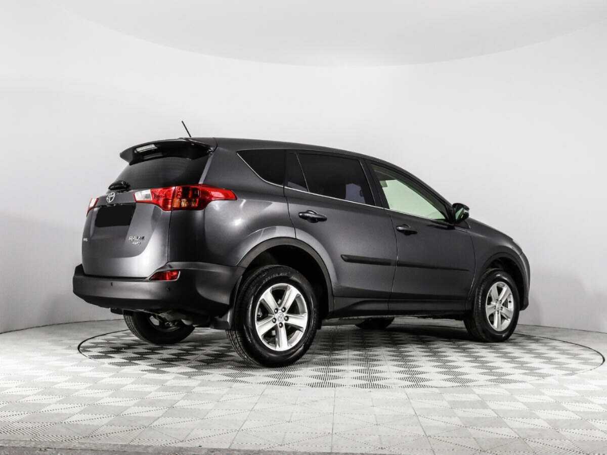 Toyota RAV4, 2013 Фото №5