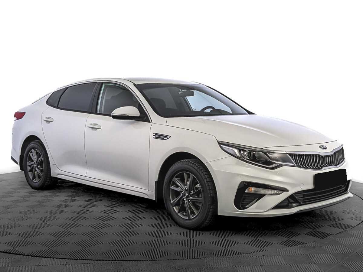 Kia Optima, 2019 Фото №3