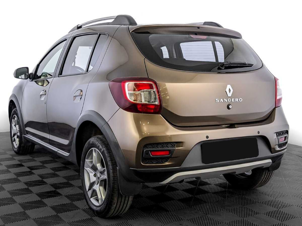 Renault Sandero Stepway, 2021 Фото №7