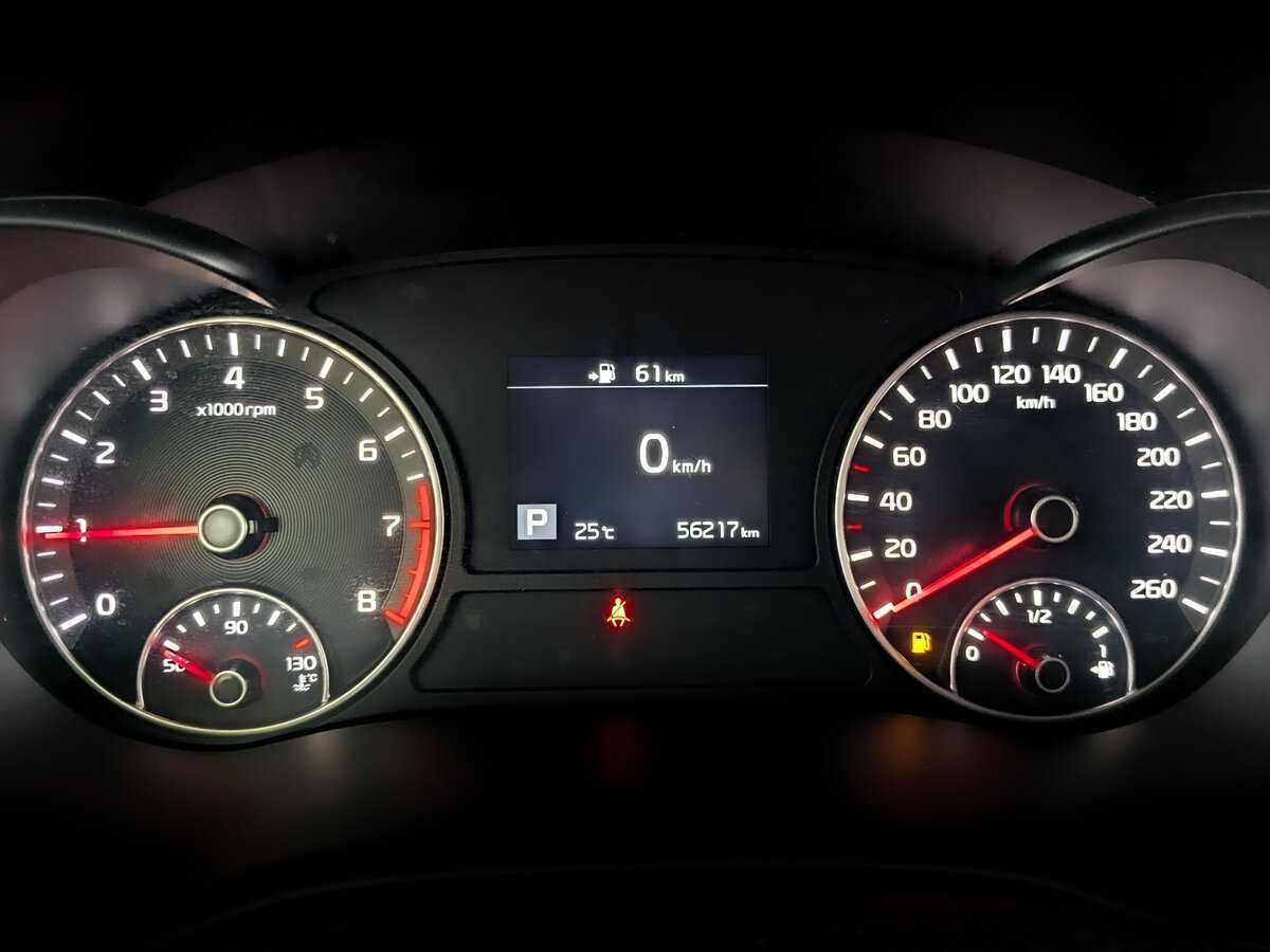 Kia Optima, 2019 Фото №11