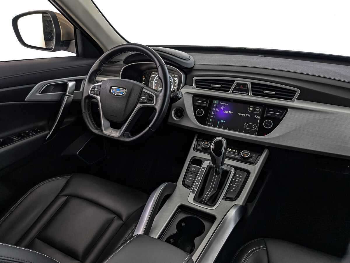 Geely Atlas, 2019 Фото №23