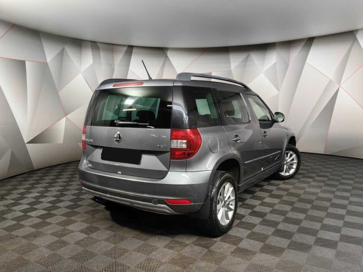 Skoda Yeti, 2015 Фото №2