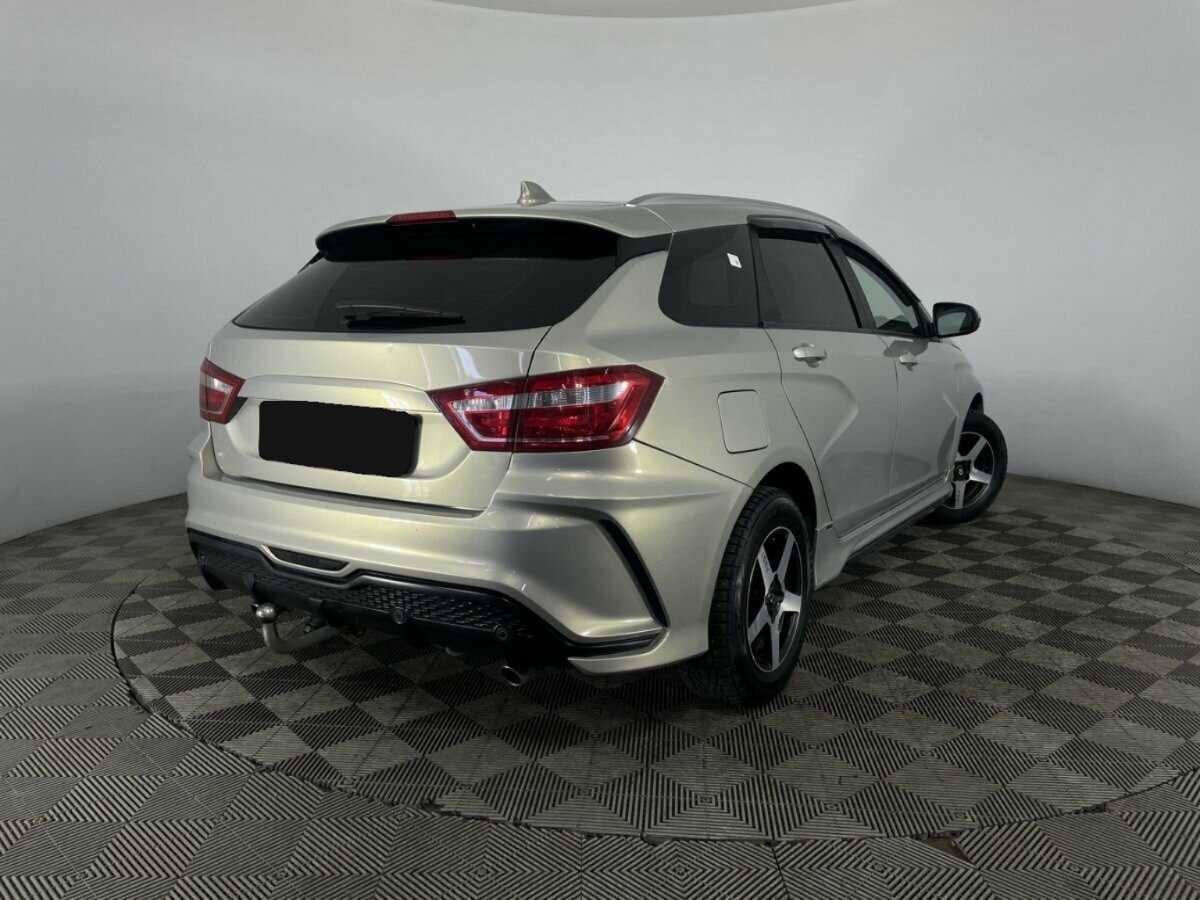 Lada (ВАЗ) Vesta SW, 2018 Фото №6