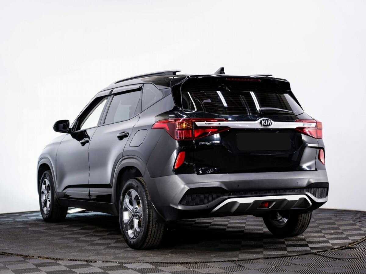 Kia Seltos, 2020 Фото №4