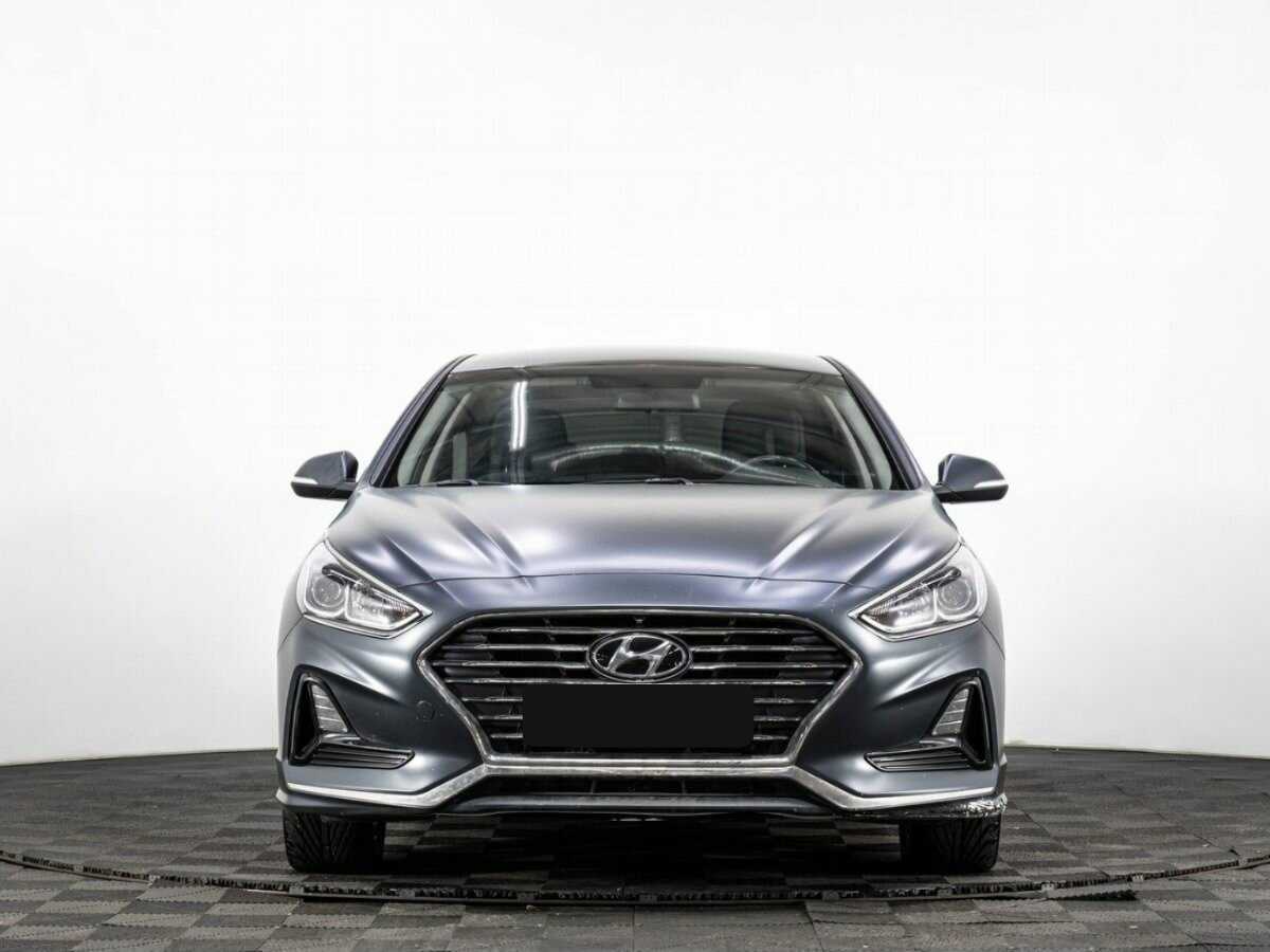 Hyundai Sonata, 2019 Фото №2