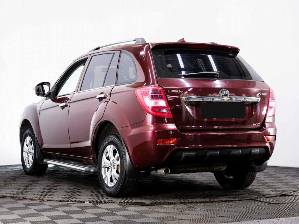 Lifan X60, 2016 Фото №4
