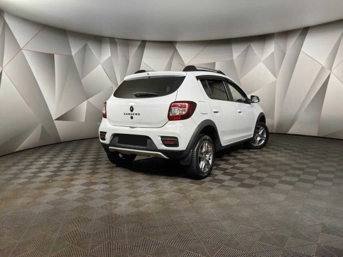 Renault Sandero Stepway, 2019 Фото №2