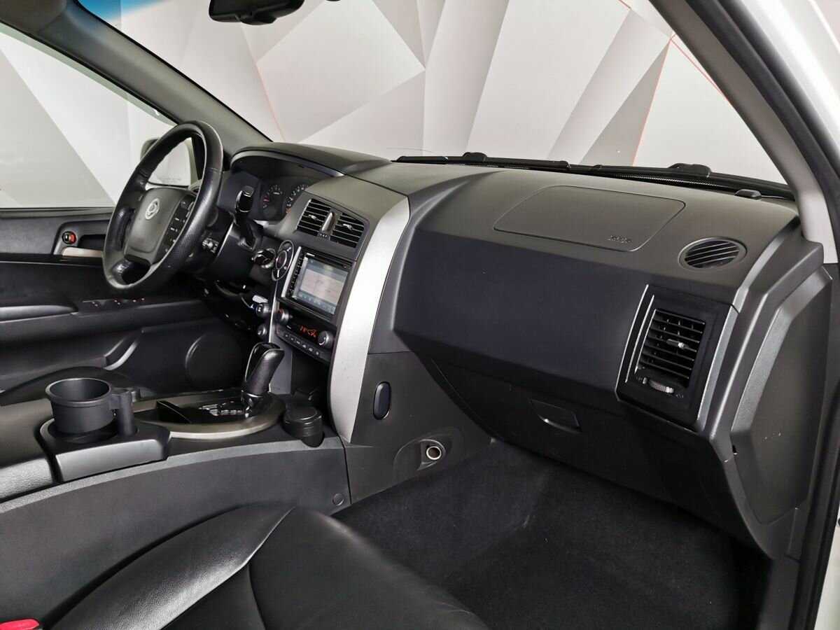 SsangYong Kyron 6-speed, 2013 Фото №9