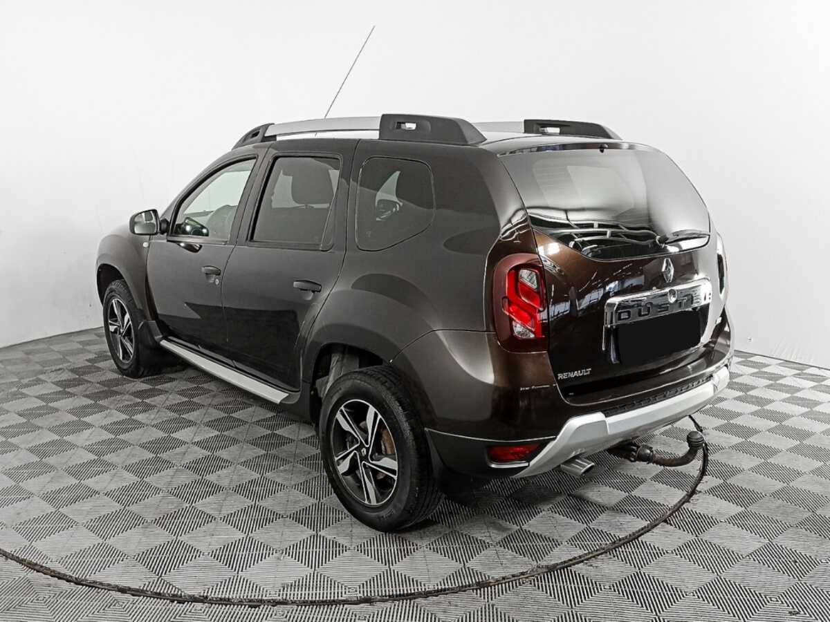 Renault Duster, 2016 Фото №7