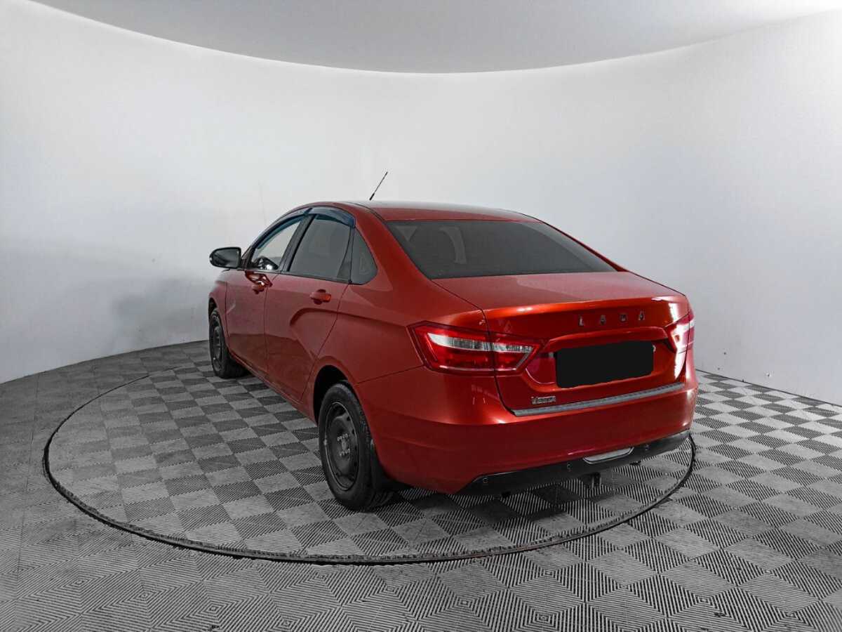 Lada (ВАЗ) Vesta, 2017 Фото №7