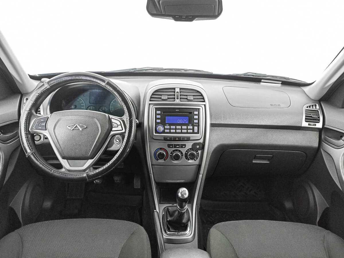 CHERY Tiggo (T11), 2014 Фото №11