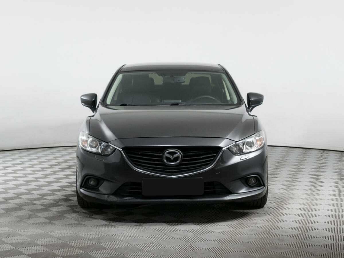 Mazda 6, 2017 Фото №2