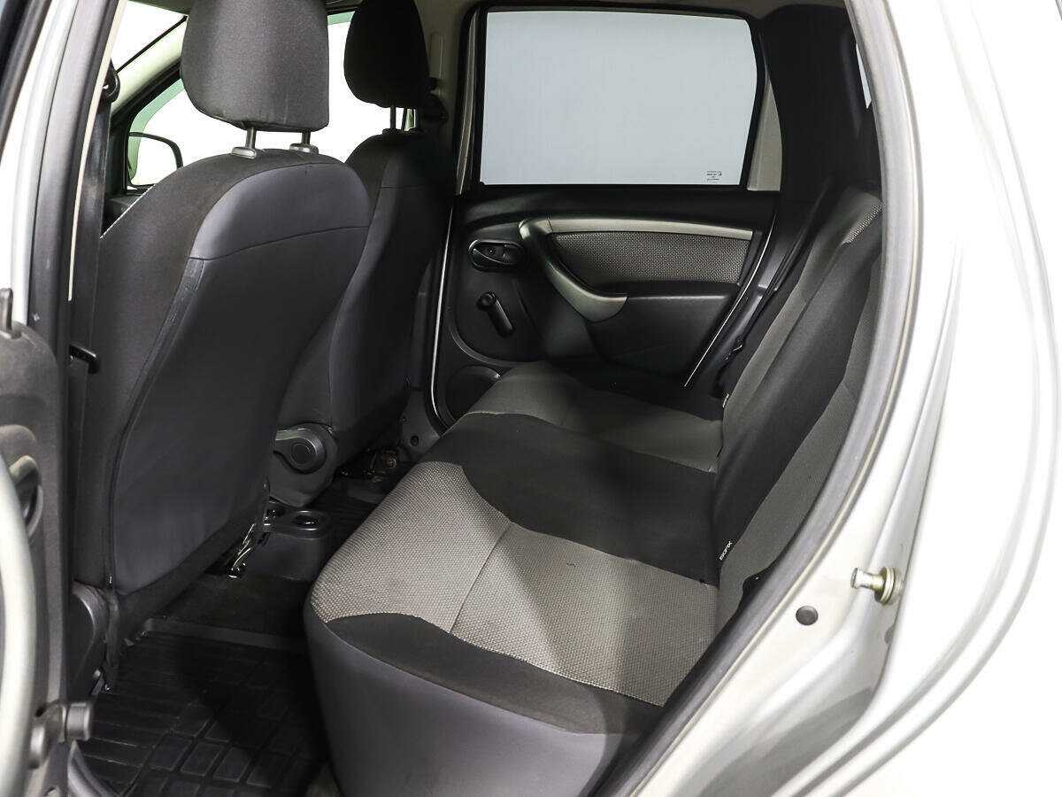 Renault Duster, 2018 Фото №11