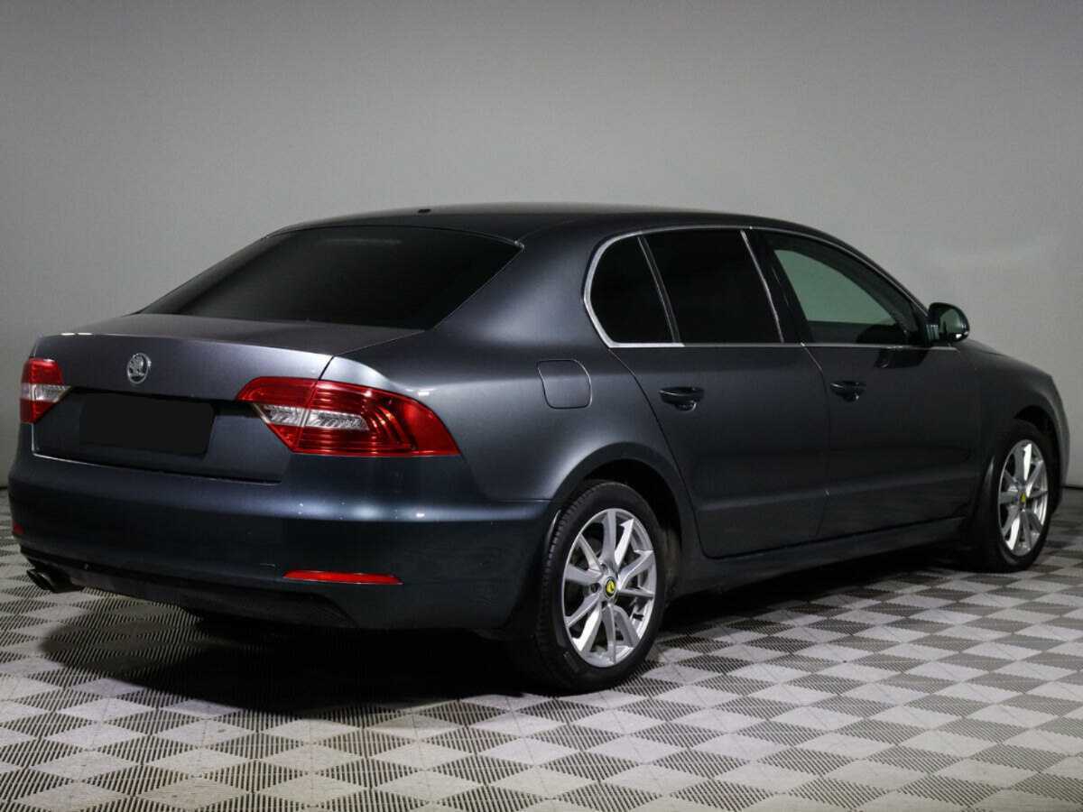Skoda Superb DSG, 2014 Фото №5