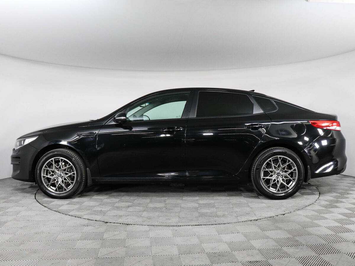 Kia Optima, 2017 Фото №8