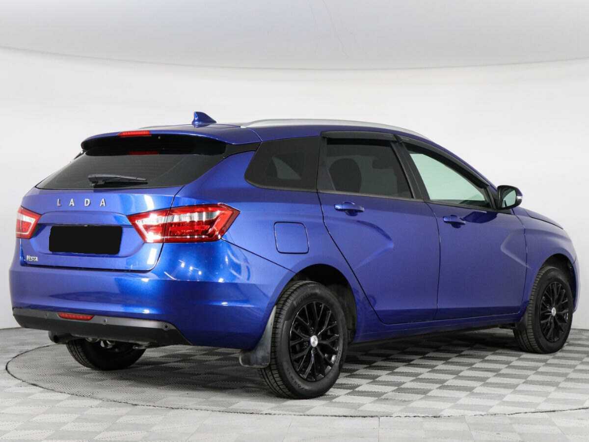 Lada (ВАЗ) Vesta SW, 2021 Фото №5