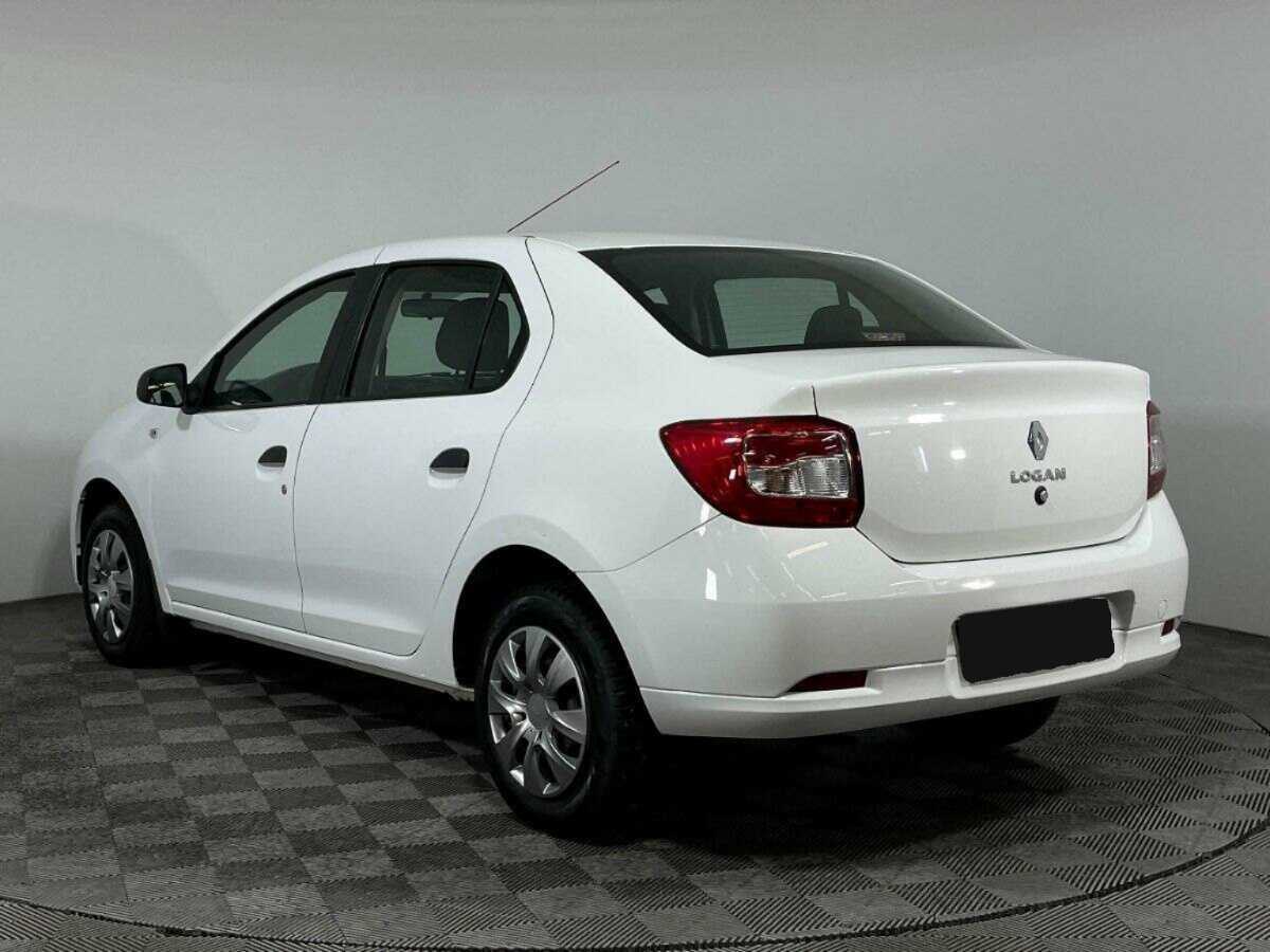 Renault Logan, 2020 Фото №7
