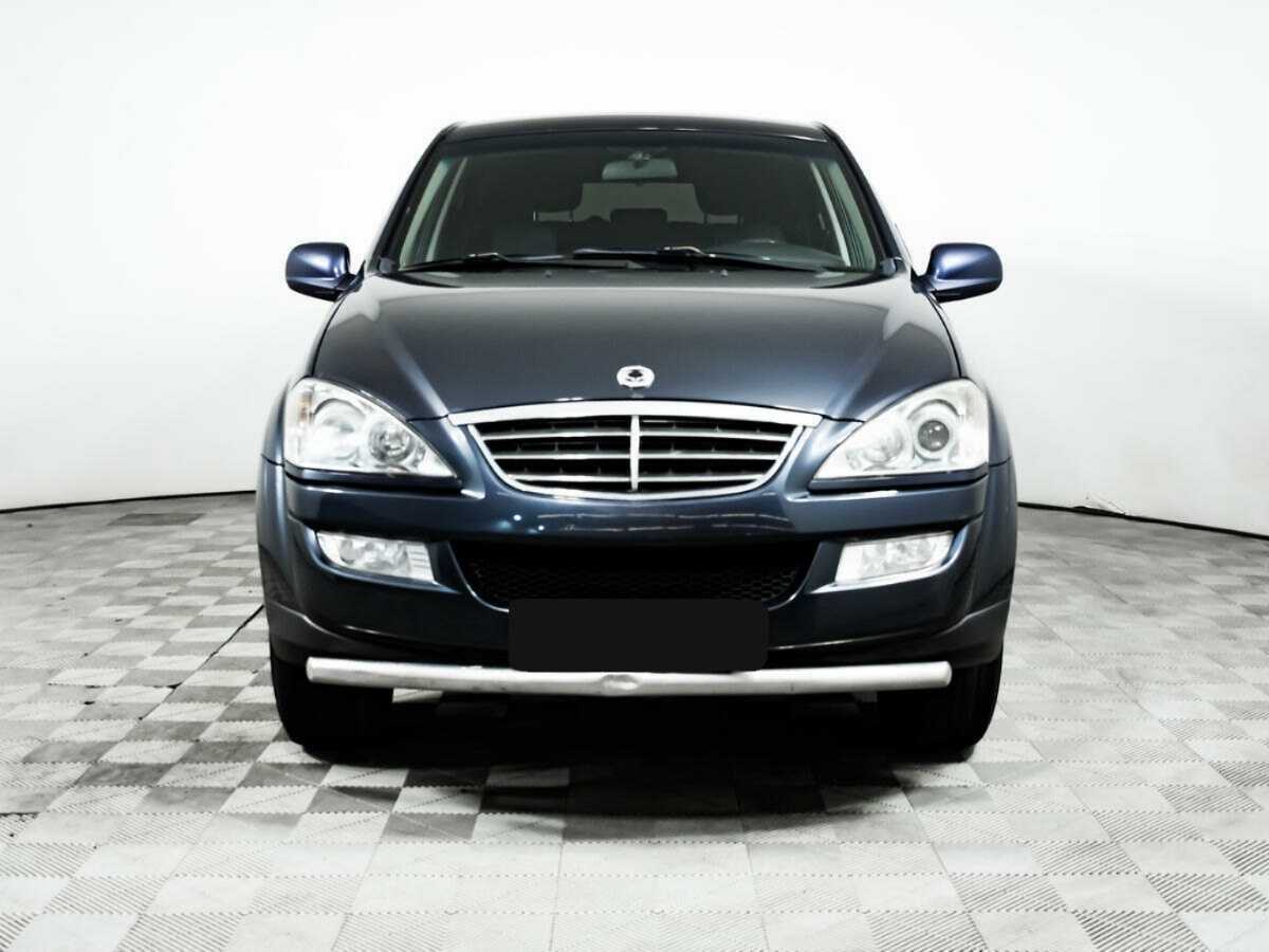 SsangYong Kyron 6-speed, 2012 Фото №2