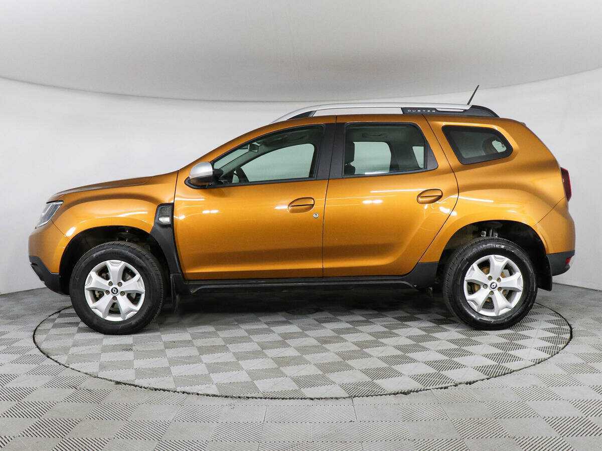 Renault Duster, 2021 Фото №8