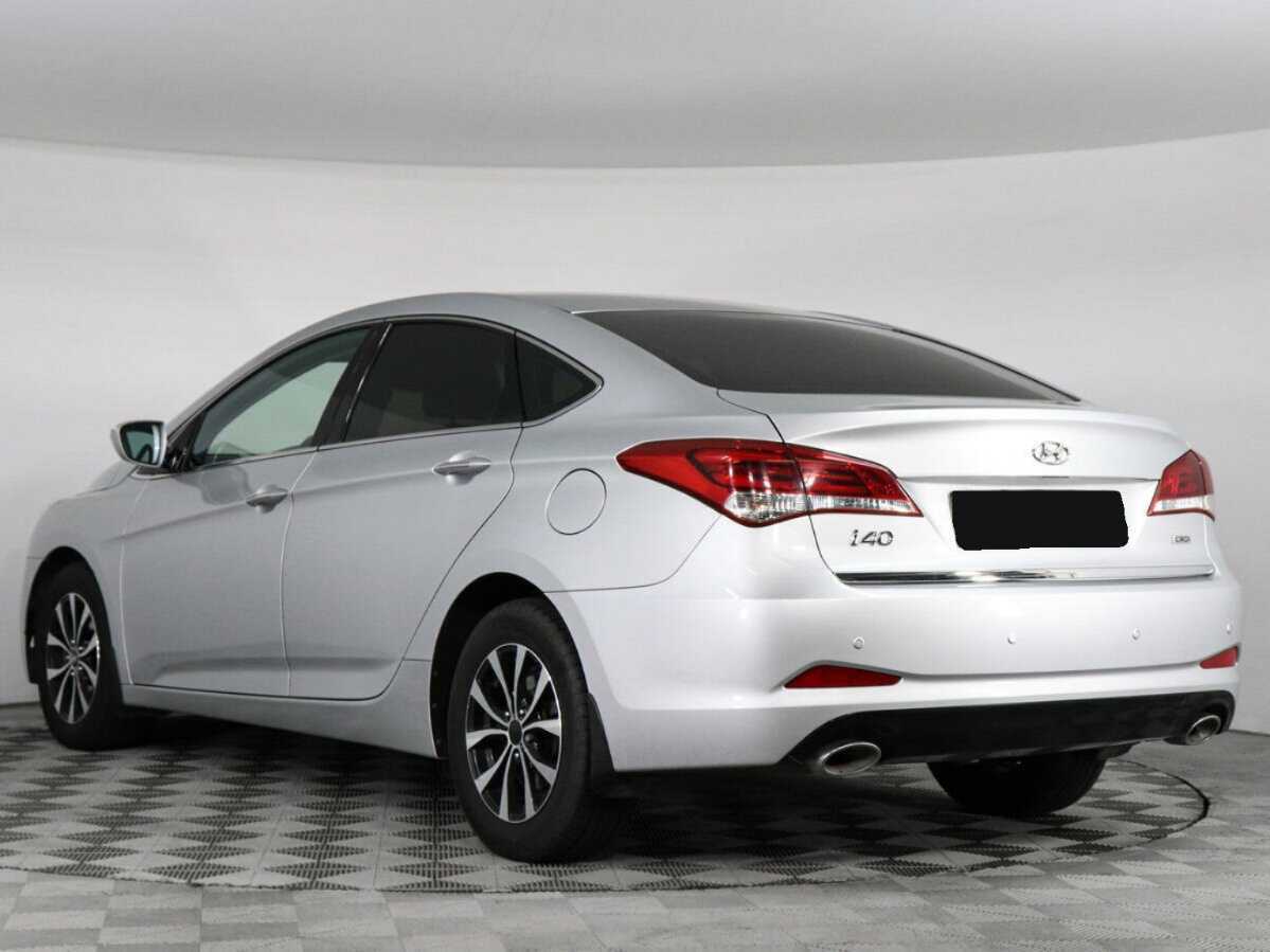 Hyundai i40, 2016 Фото №7