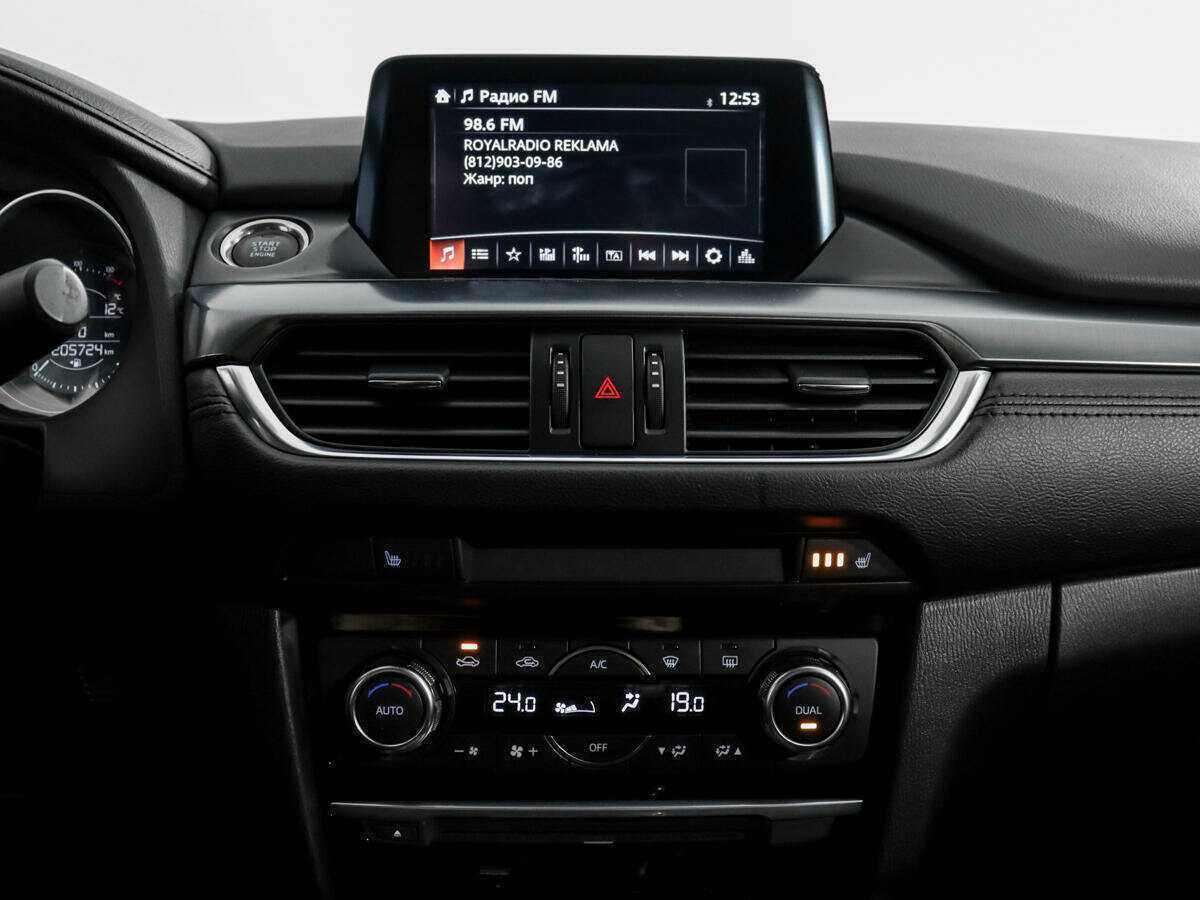 Mazda 6, 2017 Фото №14