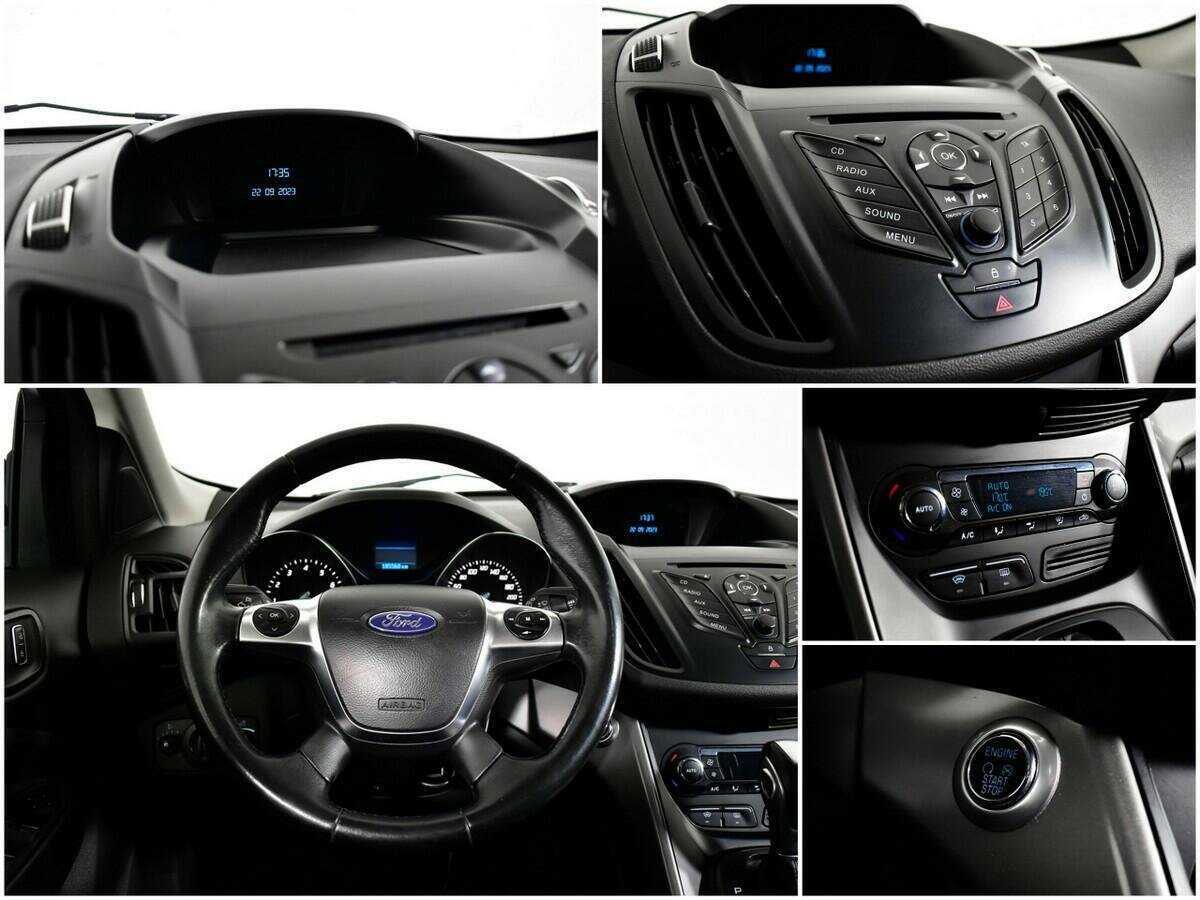 Ford Kuga, 2015 Фото №13