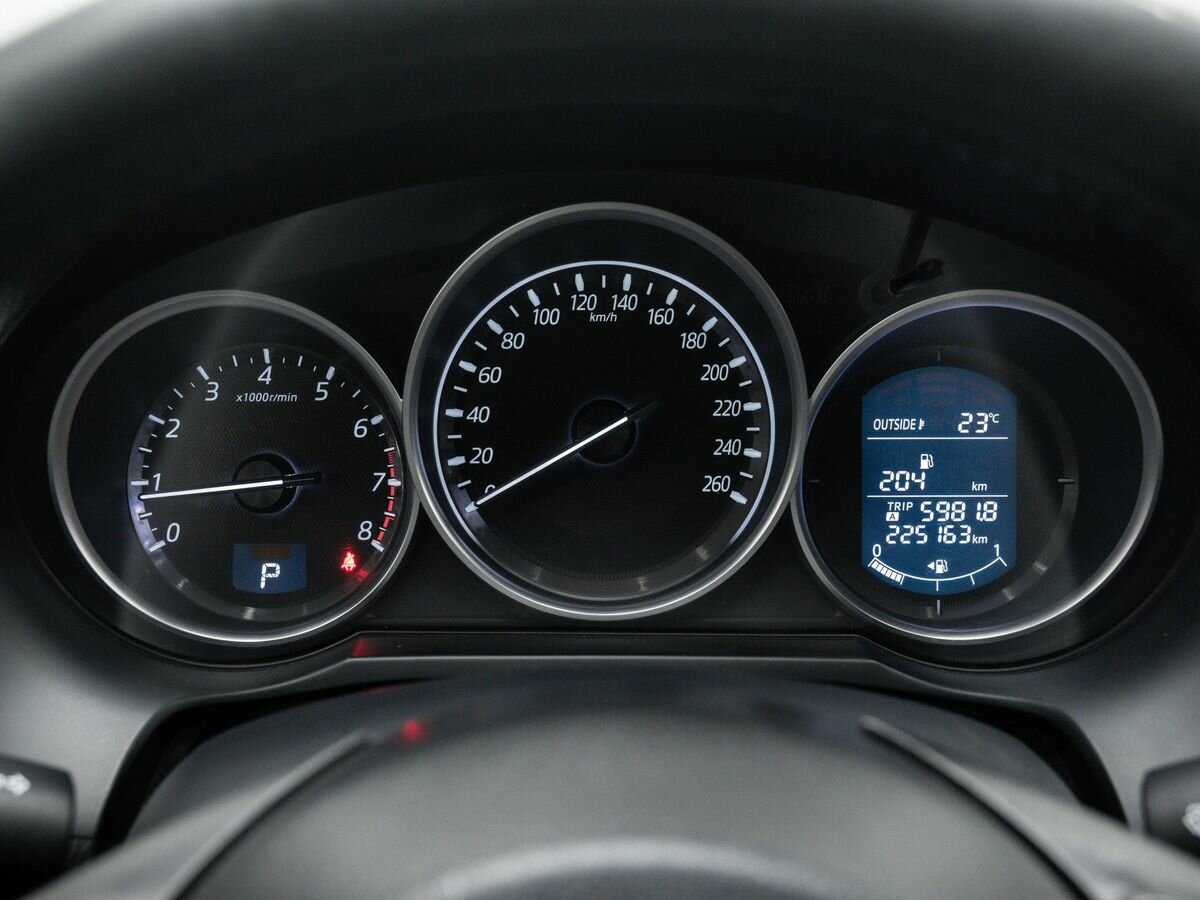 Mazda 6, 2015 Фото №21