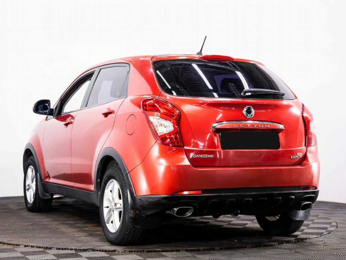 SsangYong Actyon, 2013 Фото №4