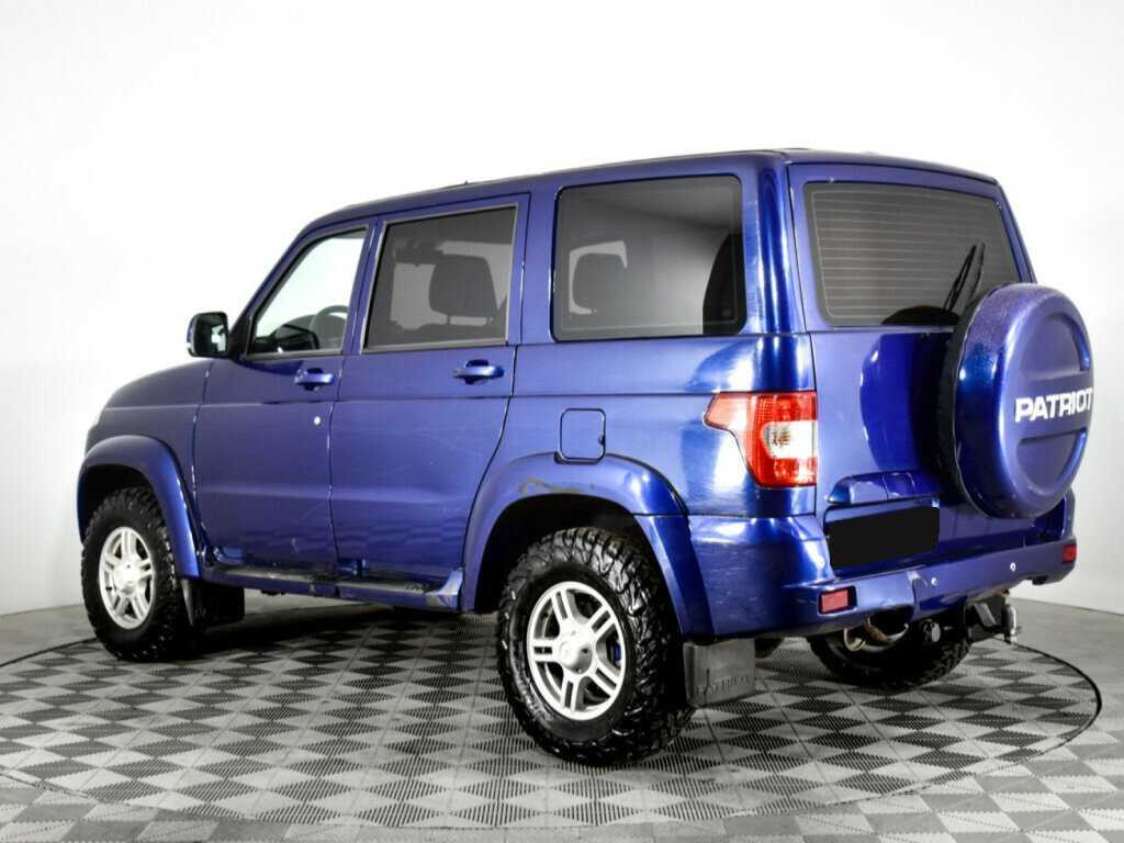 УАЗ Patriot, 2015 Фото №6