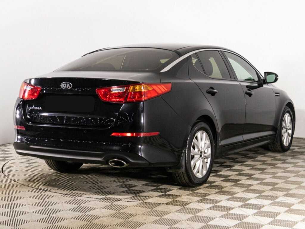 Kia Optima, 2015 Фото №5
