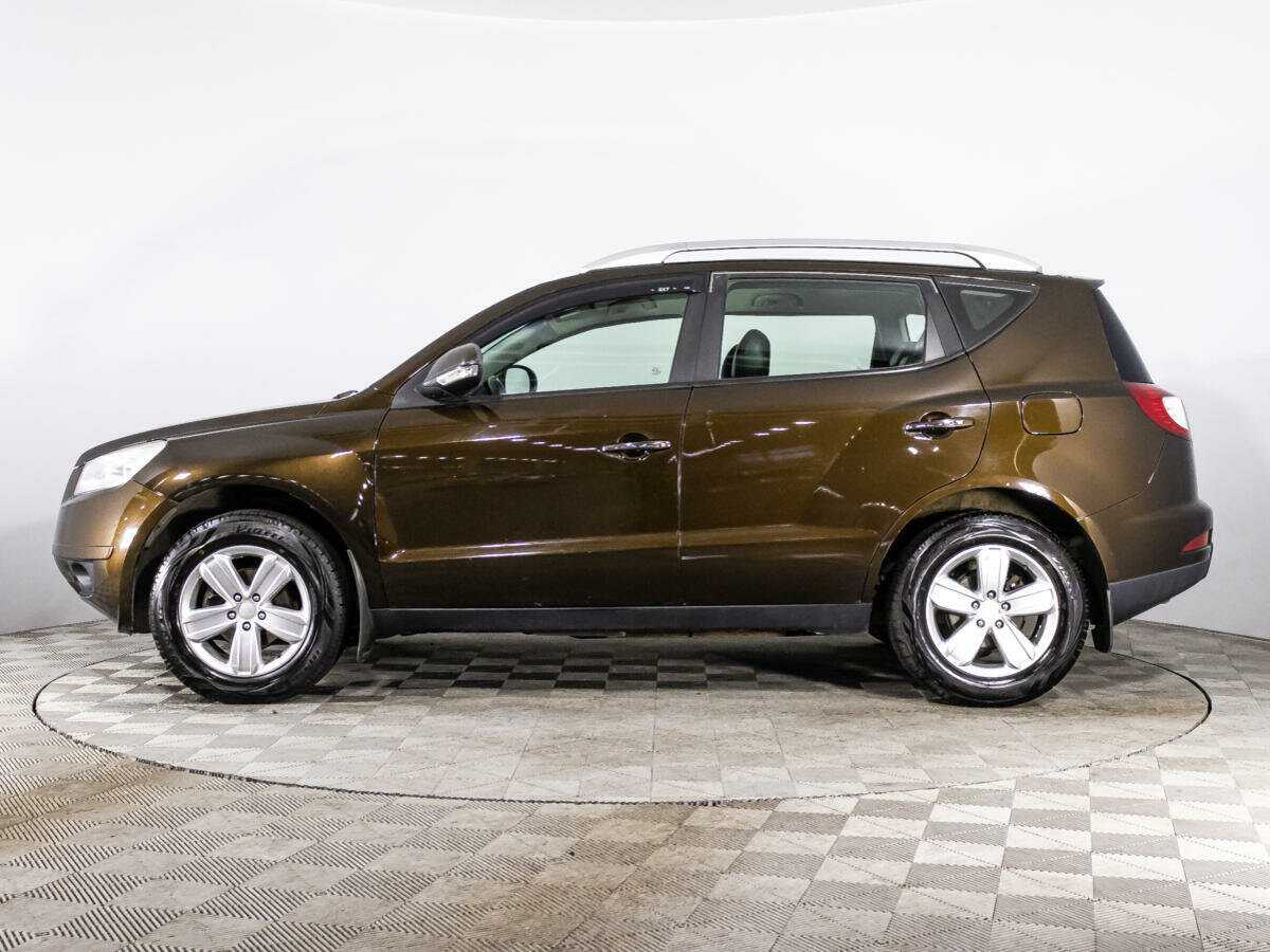 Geely Emgrand X7, 2015 Фото №8