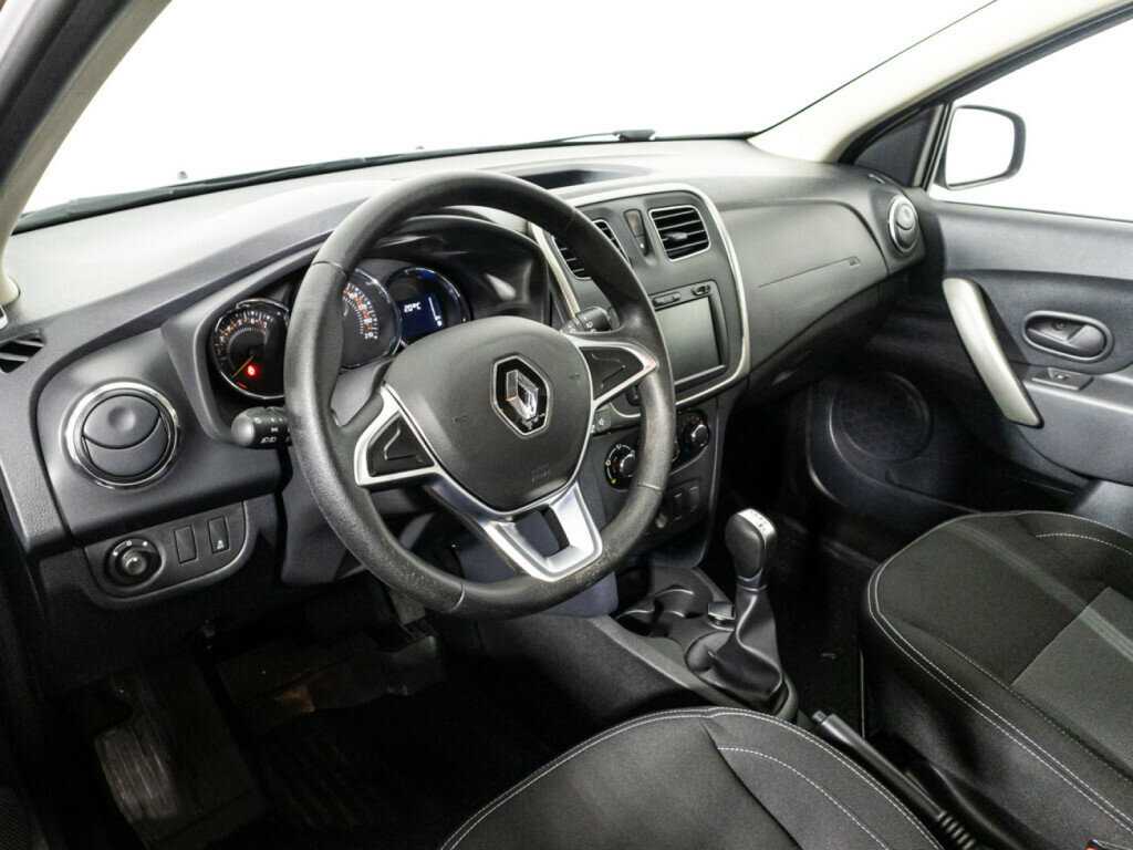 Renault Sandero Stepway, 2022 Фото №11