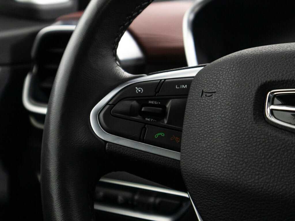 Geely Coolray, 2021 Фото №21