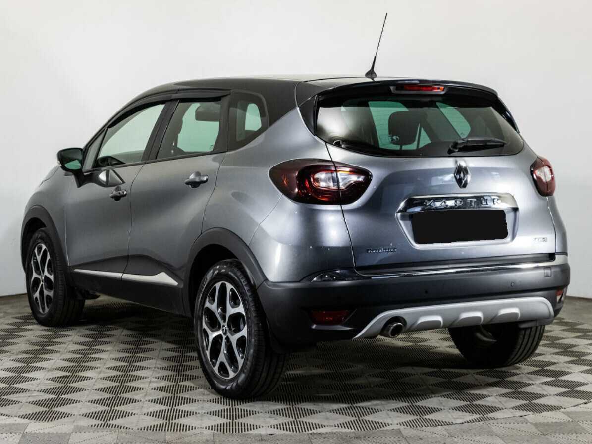 Renault Kaptur, 2017 Фото №7